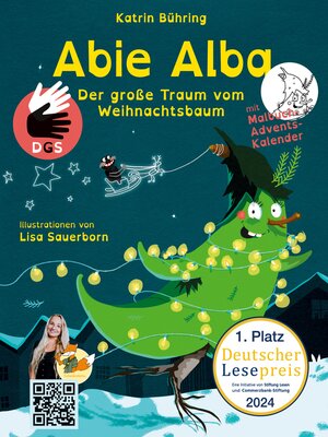 cover image of Abie Alba--Der große Traum vom Weihnachtsbaum